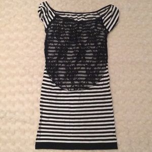 Sexy Lace Back Free People Top (S)